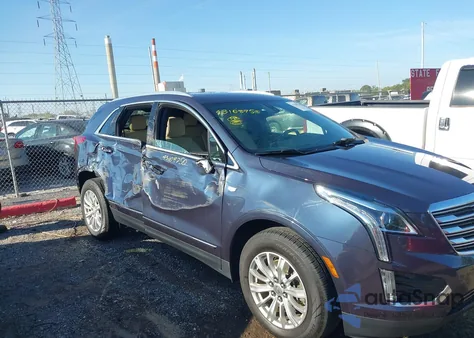 2018 Cadillac Xt5 Standard from USA, damaged, VIN 1GYKNARSXJZ201626